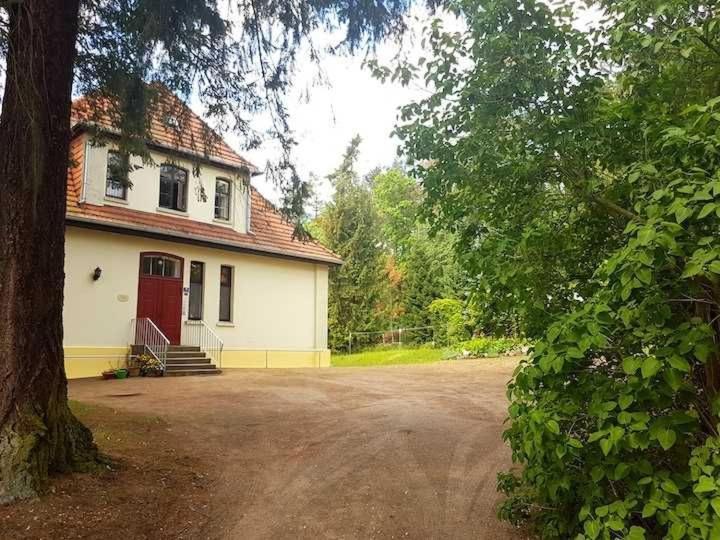 Ferienwohnung Villa Am Haussee Фельдберг Екстер'єр фото