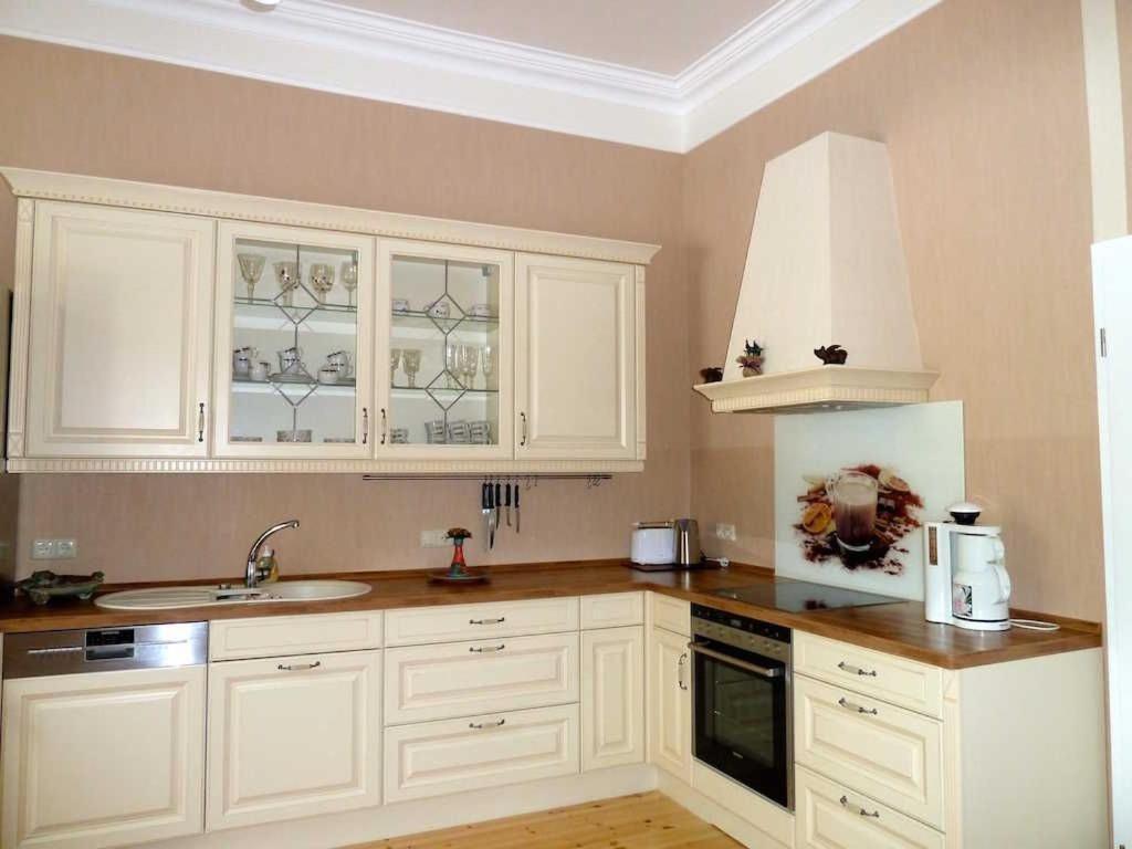 Ferienwohnung Villa Am Haussee Фельдберг Екстер'єр фото