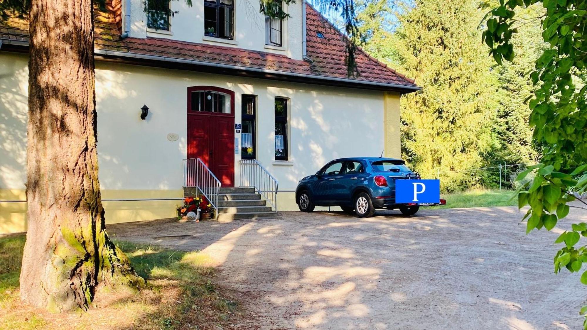 Ferienwohnung Villa Am Haussee Фельдберг Екстер'єр фото