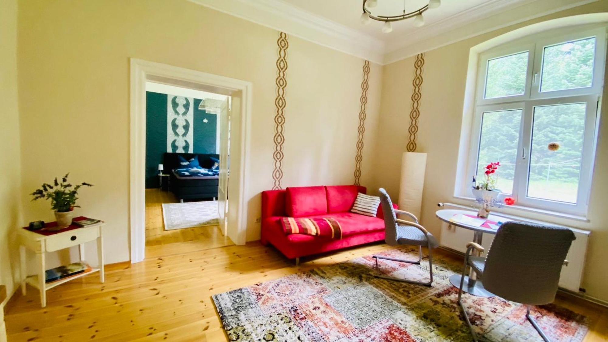 Ferienwohnung Villa Am Haussee Фельдберг Екстер'єр фото
