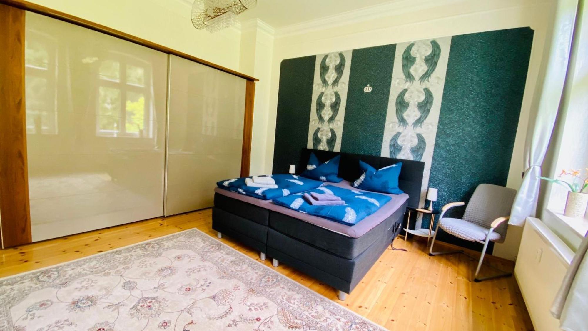 Ferienwohnung Villa Am Haussee Фельдберг Екстер'єр фото