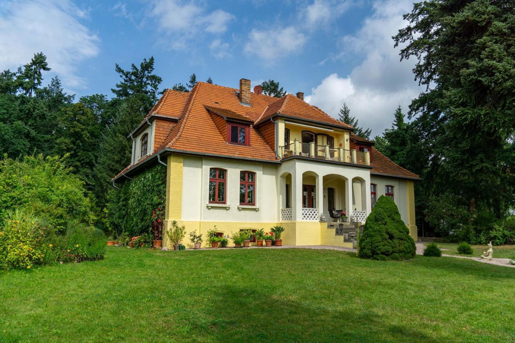 Ferienwohnung Villa Am Haussee Фельдберг Екстер'єр фото