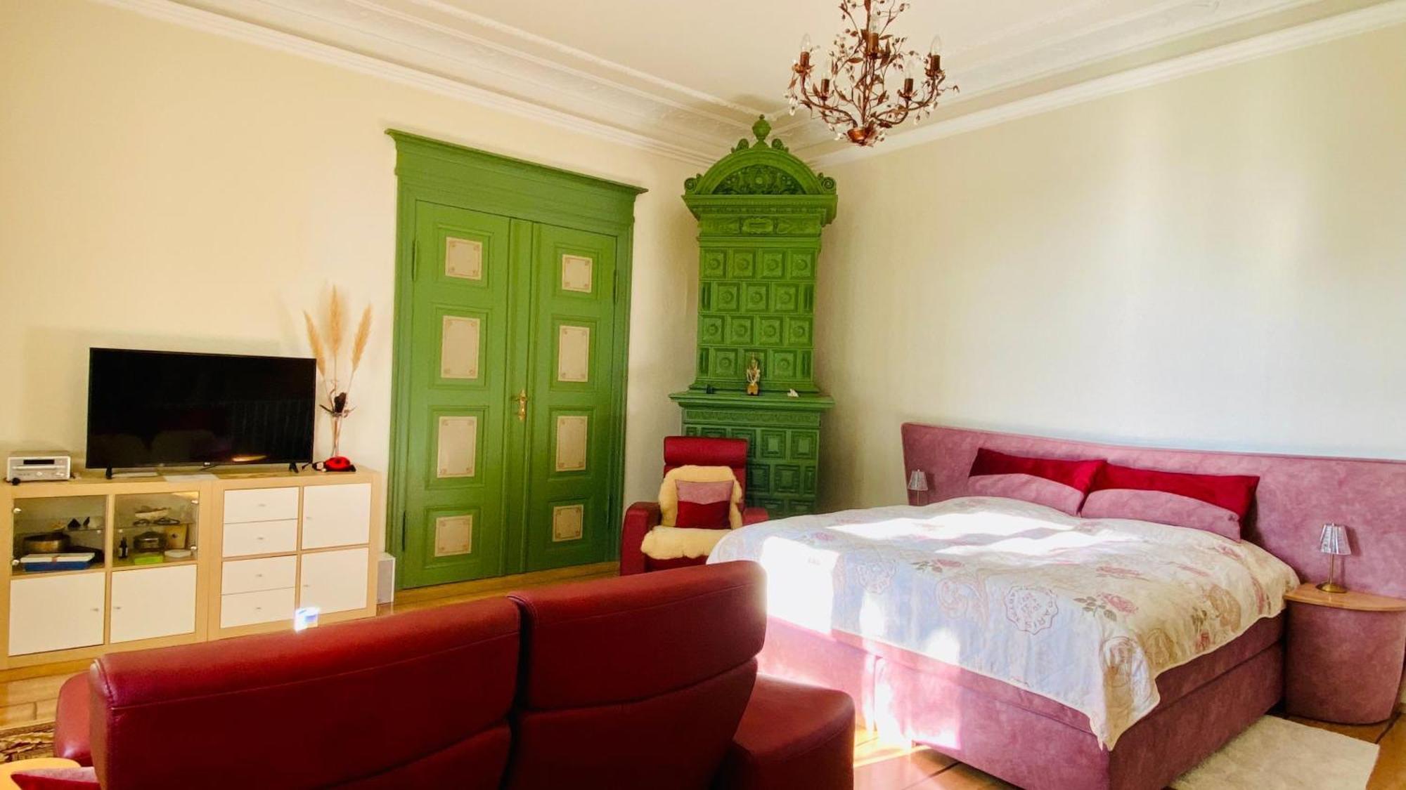 Ferienwohnung Villa Am Haussee Фельдберг Екстер'єр фото