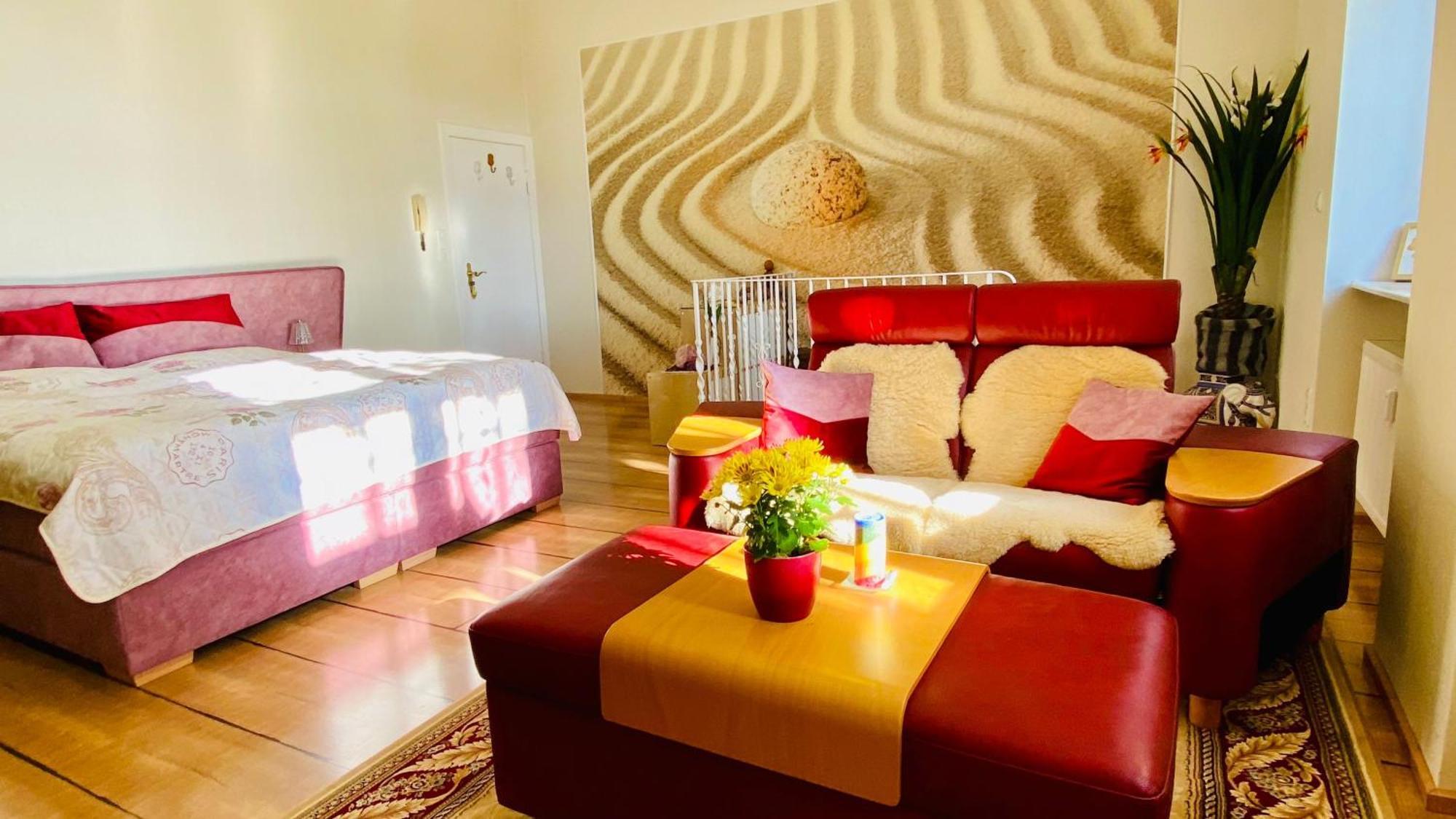 Ferienwohnung Villa Am Haussee Фельдберг Екстер'єр фото